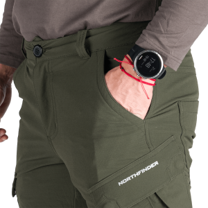 Pantaloni trekking Northfinder Kuba FW25 Northfinder - 7
