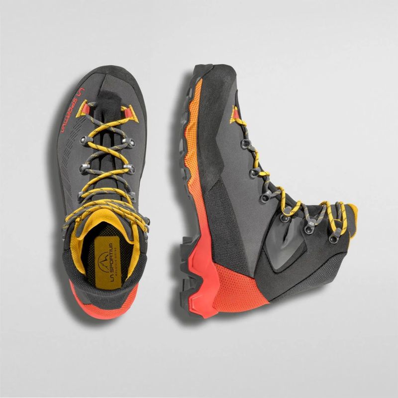 Bocanci La Sportiva Aequilibrium Trek Gtx Numar 45 Culoare Carbon