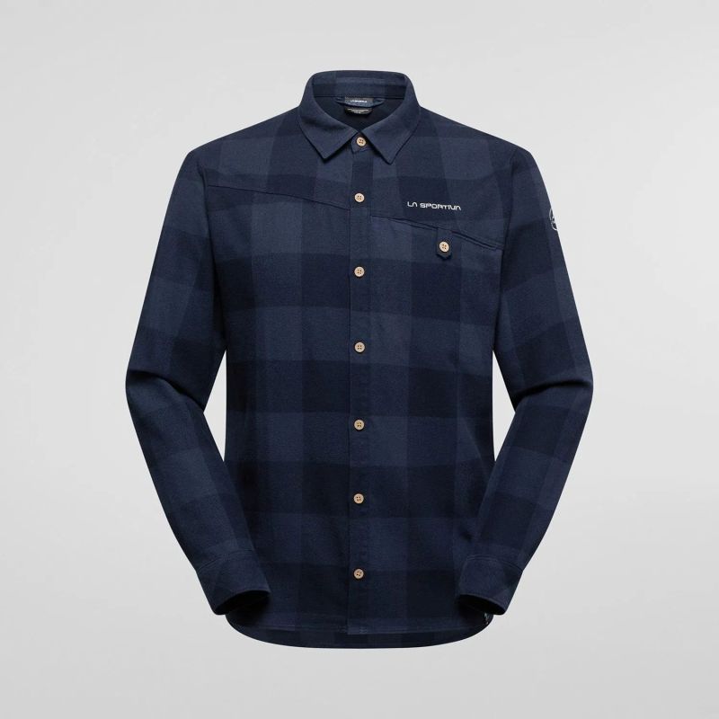 Camasa La Sportiva Rambler Flannel FW25 La Sportiva - 1 Camasa La Sportiva Rambler Flannel FW25 La Sportiva - 1