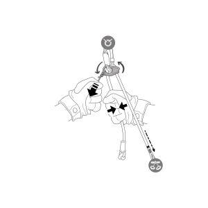 Lonja Petzl Dual Connect Adjust New Petzl - 4