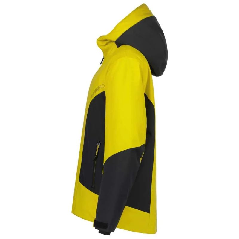 Geaca de schi copii Icepeak Langdon Jr Culoare Mustard Marime 152 cm