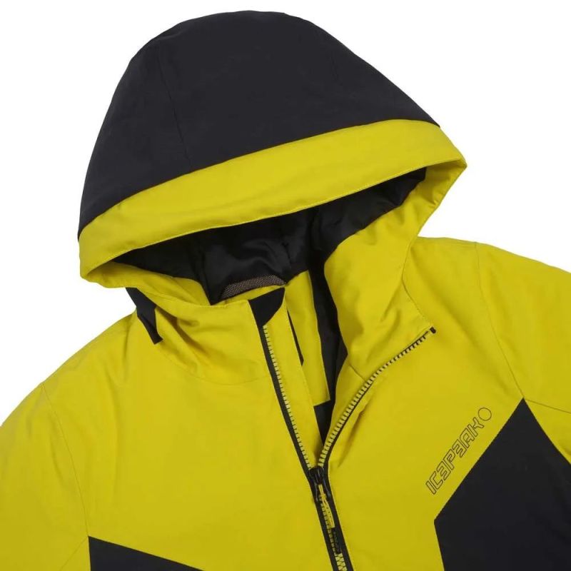 Geaca de schi copii Icepeak Langdon Jr Culoare Mustard Marime 152 cm