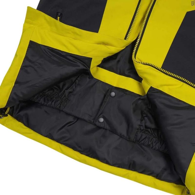 Geaca de schi copii Icepeak Langdon Jr Culoare Mustard Marime 152 cm