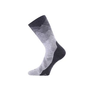 Sosete pentru drumetie din lana merino, groase, Lasting FWN Lasting - 4