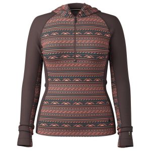 Bluza de corp Smartwool Classic Thermal Merino BL 1/2 Zip Hoodie Smartwool - 1