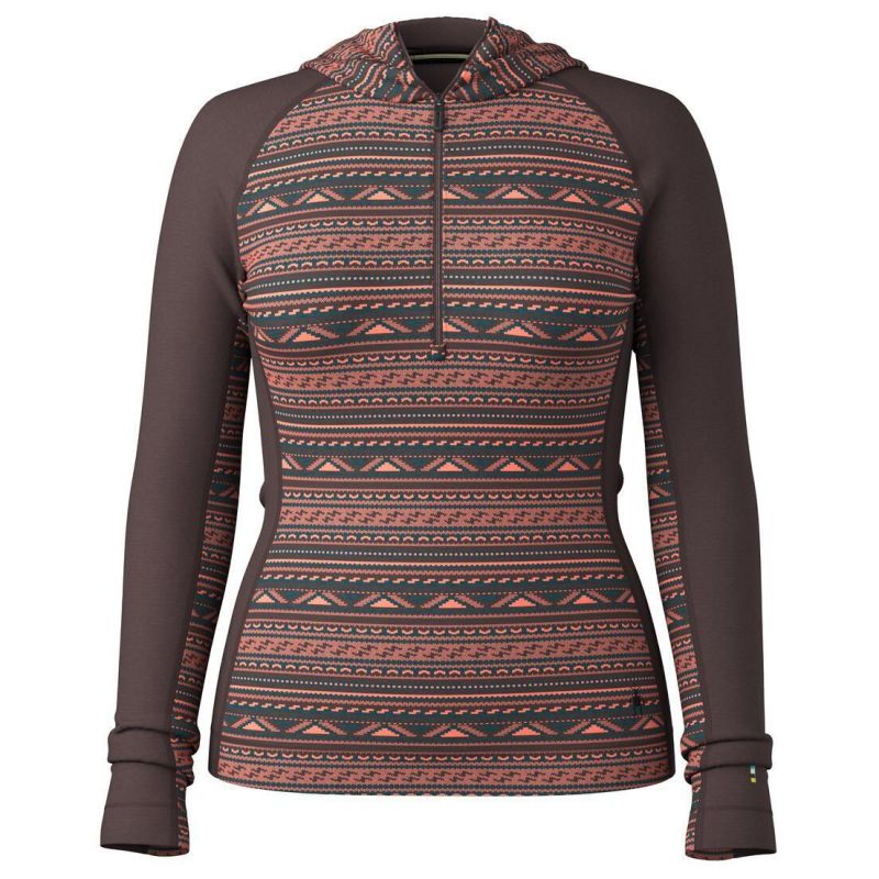 Bluza de corp Smartwool Classic Thermal Merino BL 1/2 Zip Hoodie Smartwool - 1