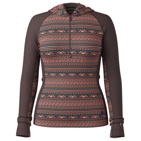 Bluza de corp Smartwool Classic Thermal Merino BL 1/2 Zip Hoodie Smartwool - 1