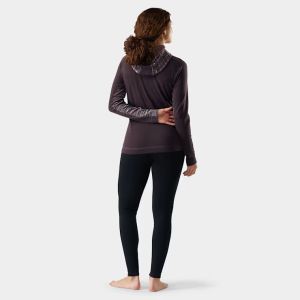 Bluza de corp Smartwool Classic Thermal Merino BL 1/2 Zip Hoodie Smartwool - 3