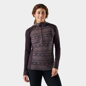 Bluza de corp Smartwool Classic Thermal Merino BL 1/2 Zip Hoodie Smartwool - 2