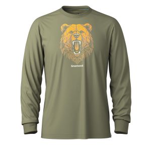 Bluza lana Smartwool Geometric Bear Smartwool - 1