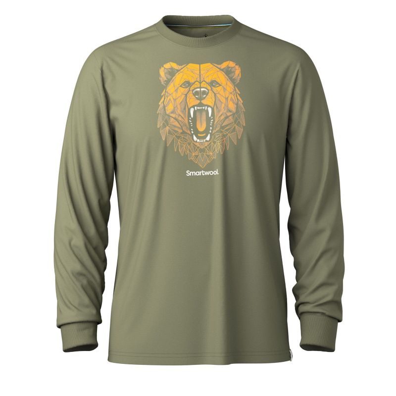 Bluza lana Smartwool Geometric Bear Smartwool - 1