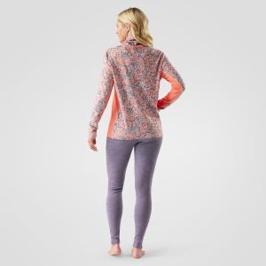 Bluza dama lana Smartwool Classic Thermal Mock Smartwool - 2