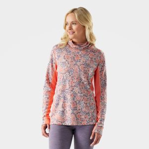 Bluza dama lana Smartwool Classic Thermal Mock Smartwool - 1