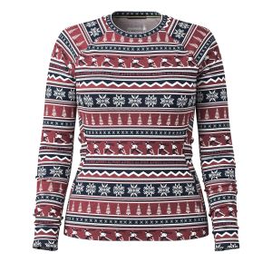 Bluza dama lana Smartwool Classic Thermal