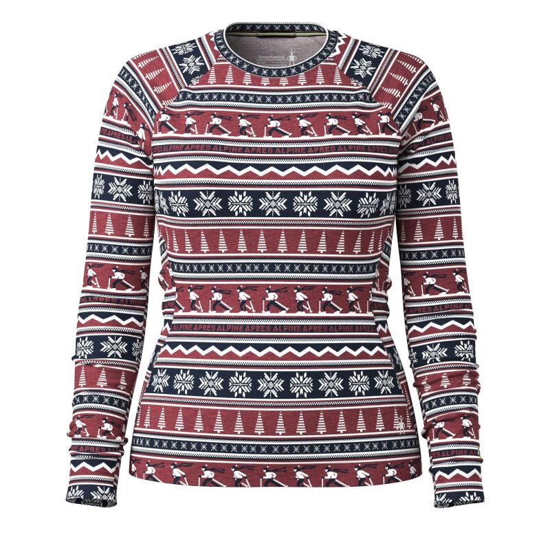 Bluza dama lana Smartwool Classic Thermal