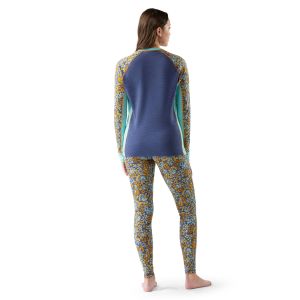 Bluza dama lana Smartwool Classic Thermal Colorblock Smartwool - 2