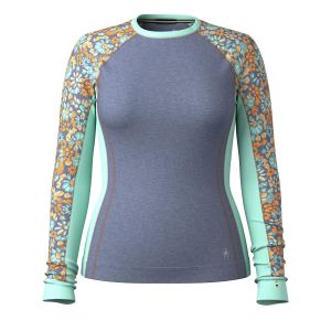 Bluza dama lana Smartwool Classic Thermal Colorblock