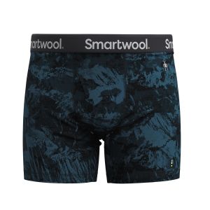 Boxeri lana Smartwool Print Brief Smartwool - 1