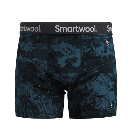 Boxeri lana Smartwool Print Brief Smartwool - 1