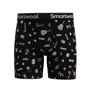 Boxeri lana Smartwool Print Brief Smartwool - 4