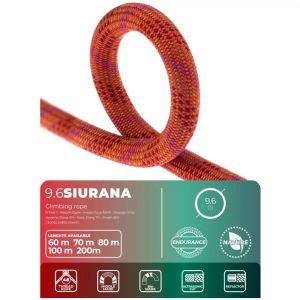 Coarda dinamica Fixe Siurana 9.6mm, 80m FIXE - 7