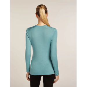 Bluza corp dama Icebreaker Oasis 200 Rainer Ridge FW25 Icebreaker - 2