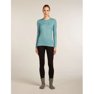 Bluza corp dama Icebreaker Oasis 200 Rainer Ridge FW25 Icebreaker - 4