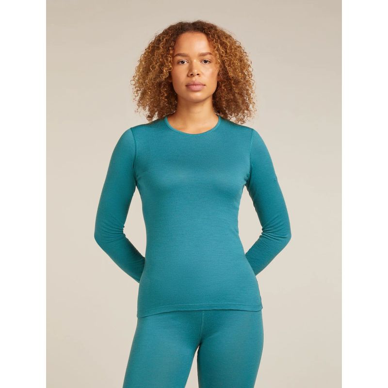 Bluza corp dama Icebreaker Oasis 200 FW25 Icebreaker - 1