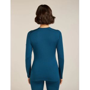 Bluza Dama Icebreaker 260 Tech LS Crewe Icebreaker - 2