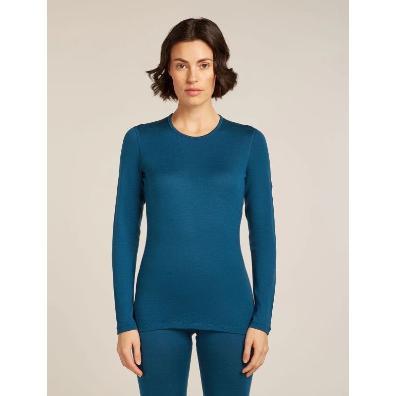 Bluza Dama Icebreaker 260 Tech LS Crewe Icebreaker - 1