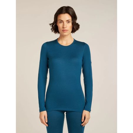 Bluza Dama Icebreaker 260 Tech LS Crewe Icebreaker - 1