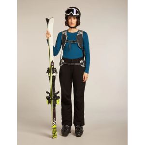 Bluza Dama Icebreaker 260 Tech LS Crewe Icebreaker - 5