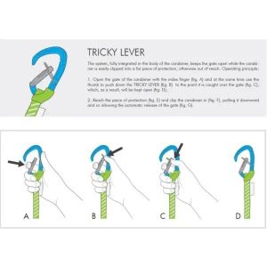 Lonja progresie Climbing Technology Tricky Climbing Technology - 3