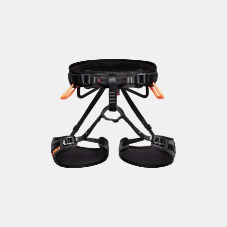 Ham Mammut Ophir 4 Slide Black - Safety Orange Edelrid - 1