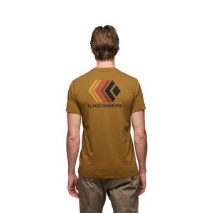 Tricou barbati Black Diamond Faded Black Diamond - 3