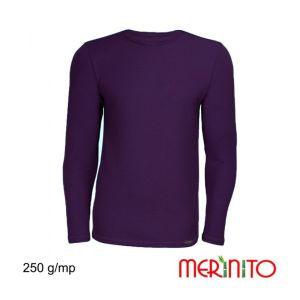 Bluza barbati Merinito merino + bambus 240g /mp