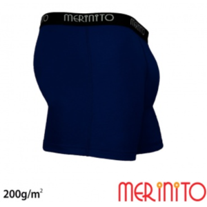 Lenjerie barbati Merinito Boxer Briefs 200g 100% lana merinos Merinito - 2