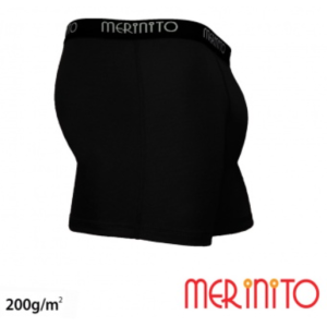 Lenjerie barbati Merinito Boxer Briefs 200g 100% lana merinos Merinito - 1