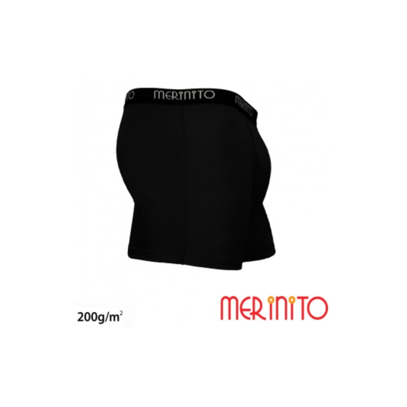 Lenjerie barbati Merinito Boxer Briefs 200g 100% lana merinos Merinito - 1