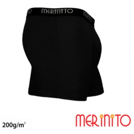 Lenjerie barbati Merinito Boxer Briefs 200g 100% lana merinos Merinito - 1