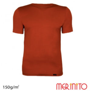 Tricou barbati Merinito 150g 100% lana merinos Merinito - 1