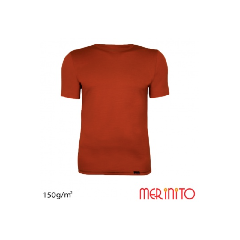 Tricou barbati Merinito 150g 100% lana merinos Merinito - 1