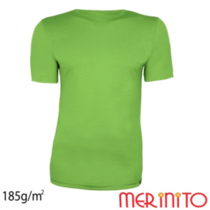 Tricou barbati Merinito 185g 100% lana merinos Merinito - 5