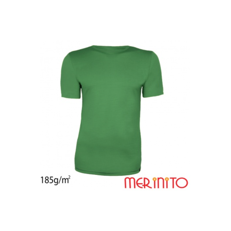 Tricou barbati Merinito 185g 100% lana merinos Merinito - 2