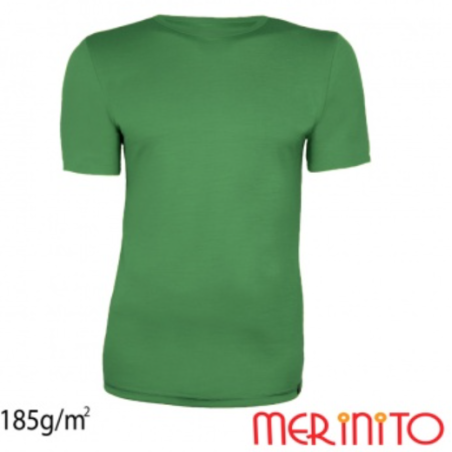 Tricou barbati Merinito 185g 100% lana merinos Merinito - 2