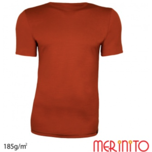 Tricou barbati Merinito 185g 100% lana merinos Merinito - 3