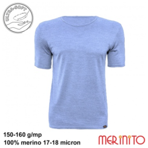 Tricou barbatesc Merinito 150-160g 100% merino superfine Merinito - 1