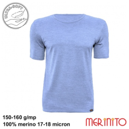 Tricou barbatesc Merinito 150-160g 100% merino superfine Merinito - 1