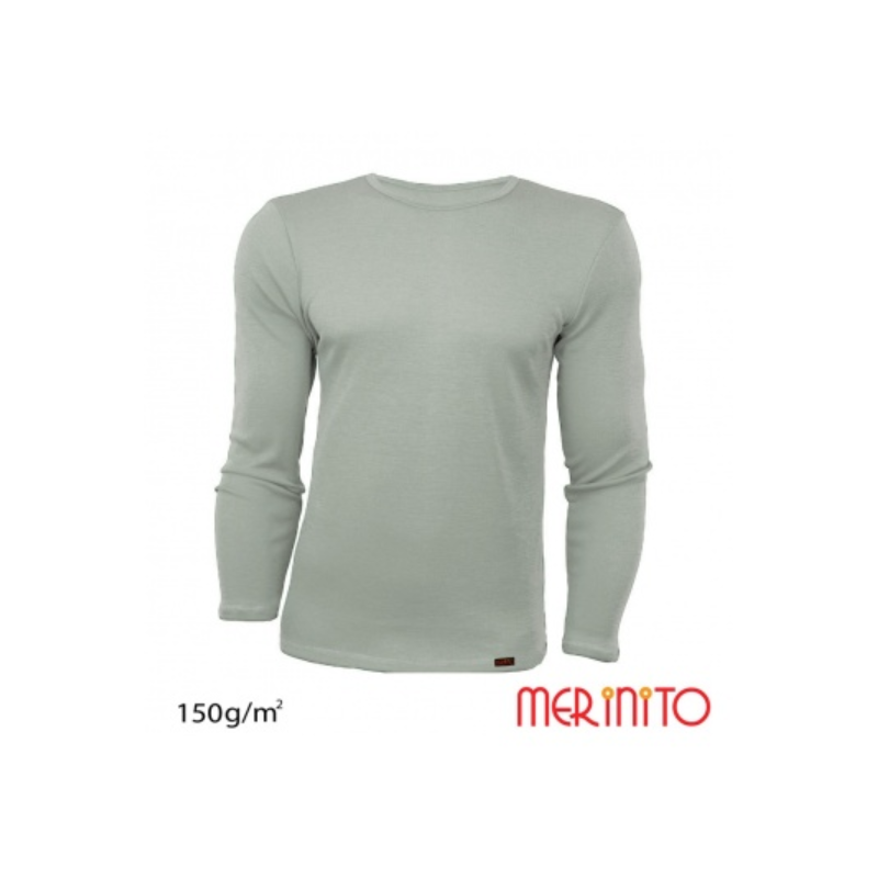 Bluza barbati Merinito 150g 100% lana merinos Merinito - 1