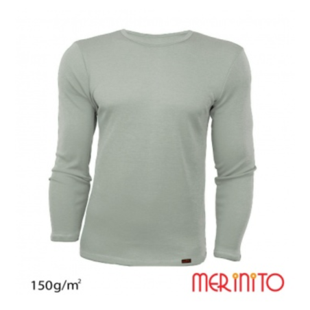 Bluza barbati Merinito 150g 100% lana merinos Merinito - 1